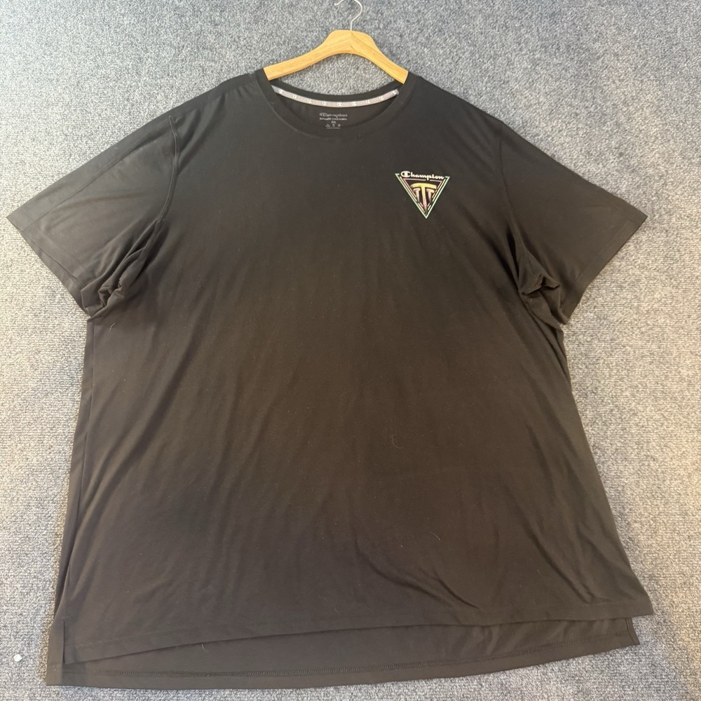 Champion TimTheTatman Collab 3XL Black Performance Graphic T Shirt Short Sleeve‎